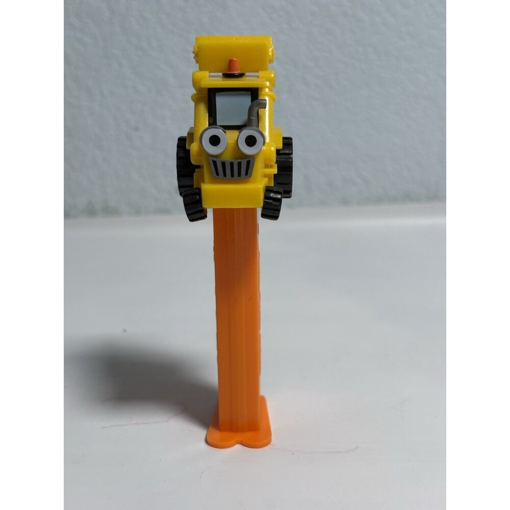 BOB THE BUILDER ~Vintage Pez ~ SCOOP ~ Introduced 2003 ~ Retired